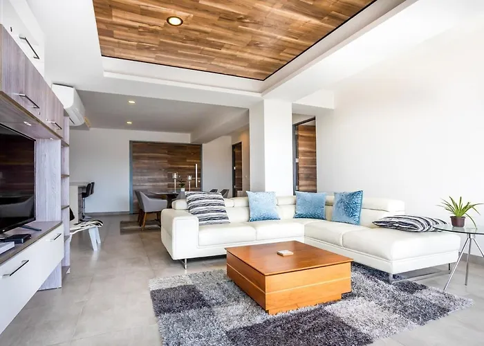 Apartament Modern 3br Near 5th Av Pool Sauna And Fitness Playa del Carmen
