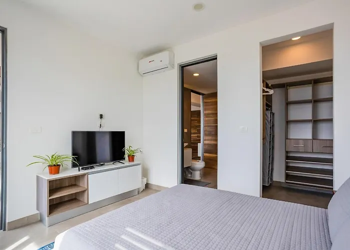 Modern 3br Near 5th Av Pool Sauna And Fitness Playa del Carmen