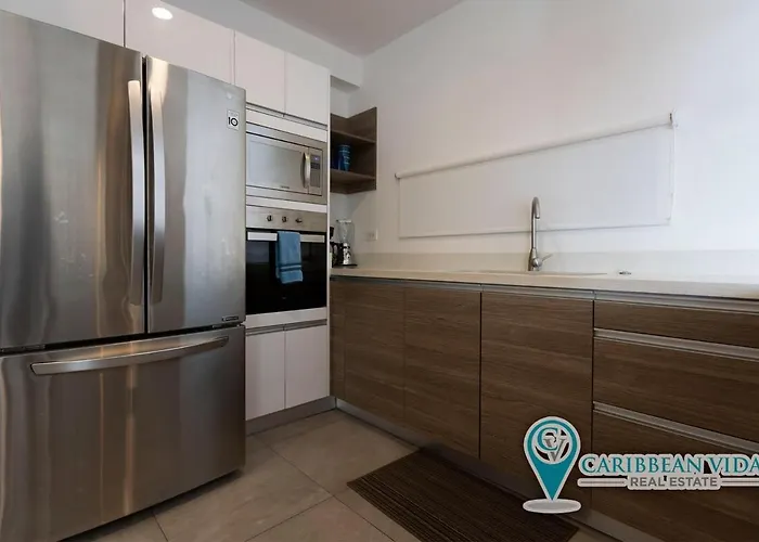 Modern 3br Near 5th Av Pool Sauna And Fitness Apartament Playa del Carmen