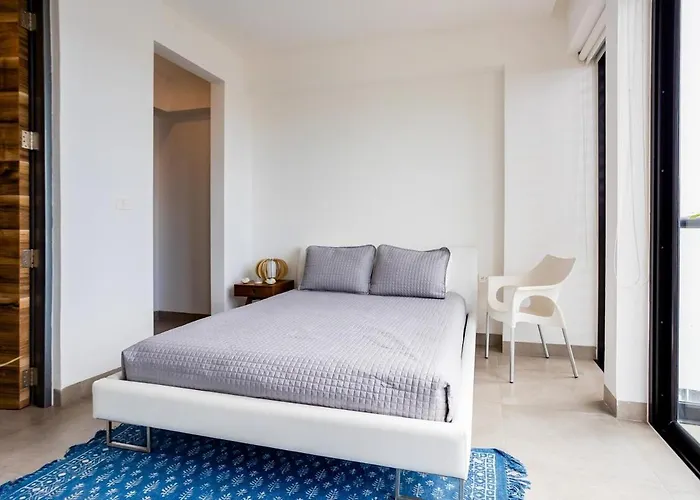 Modern 3br Near 5th Av Pool Sauna And Fitness Apartament Playa del Carmen