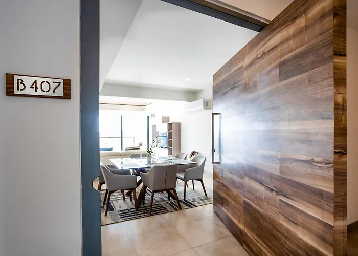 Modern 3br Near 5th Av Pool Sauna And Fitness Apartament Playa del Carmen