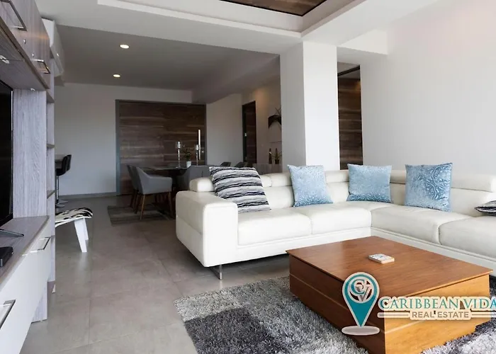 Apartament Modern 3br Near 5th Av Pool Sauna And Fitness Playa del Carmen