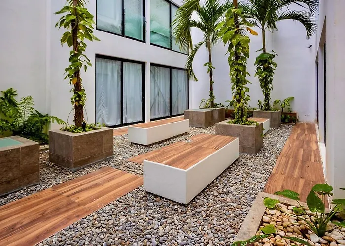 Modern 3br Near 5th Av Pool Sauna And Fitness Apartament Playa del Carmen