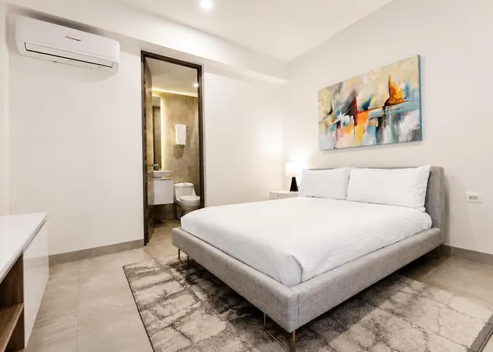 Modern 3br Near 5th Av Pool Sauna And Fitness Apartament Playa del Carmen